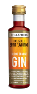 Still Spirits Top Shelf Blood Orange Gin 50 ml 02